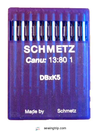 Schmetz Embroidery DBXK5 Sz 11/75