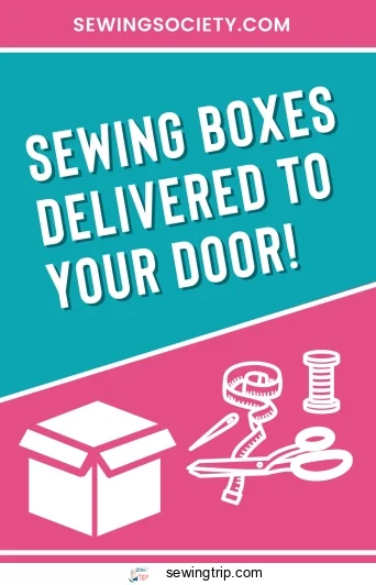 sewing boxes delivered to your door
