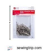 Sewing Essentials Dressmaker Straight Pins