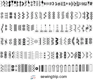 SINGER 9970 sewing machine stitches
