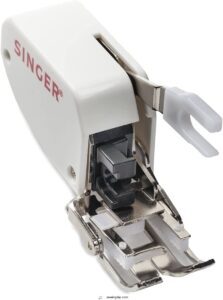 How to Sew Knit Fabrics on a Sewing Machine: Complete Guide 2 SINGER | Even Feed / B00G6TZRUM