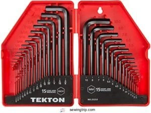 TEKTON Hex Key Wrench Set,