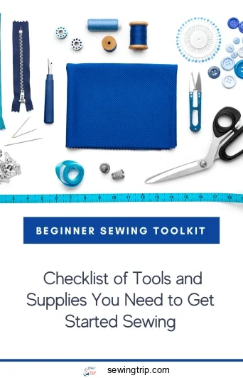 tools and supplies to get started sewing 1