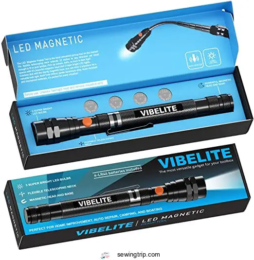 VIBELITE Magnet 3 LED Magnetic