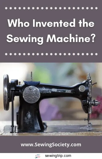 Who Invented the Sewing Machine?