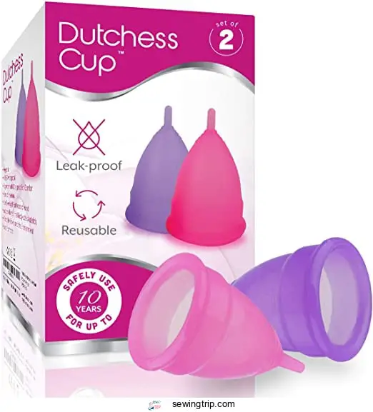 DUTCHESS Menstrual Cup - Reusable,