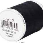 Gutermann Sew-All Thread 1094 Yards-Black B0001DUTAW