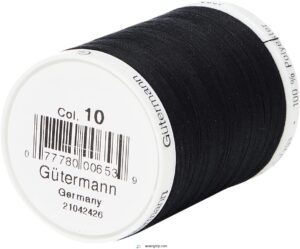 Gutermann Sew-All Thread 1094 Yards-Black