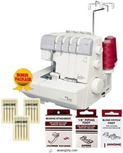 6 Best Self-Threading Sergers: Reviews & Buying Guide (2025) 5 Janome MyLock 634D Overlock Serger, B00ARNL0O0