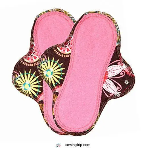 Lunapads Organic Cotton Mini Pantyliners,