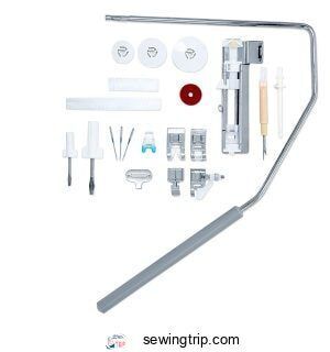 Singer 8500Q Sewing & Quilting Machine In-Depth Review 2 Modern Quilter Singer 8500Q accessories