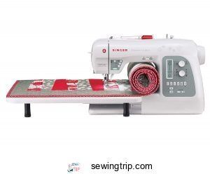 Singer 8500Q Sewing & Quilting Machine In-Depth Review 1 Modern Quilter Singer 8500Q Computerized Portable Sewing and Quilting Machine Including Extension Table