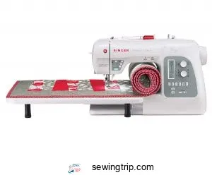 Modern Quilter Singer 8500Q Computerized Portable Sewing and Quilting Machine Including Extension Table