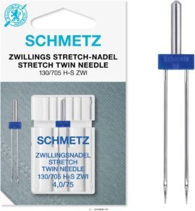 Hand Vs Machine Sewing Needles: Key Differences Explained 10 Schmetz Stretch Twin Needles - B002F01F7U