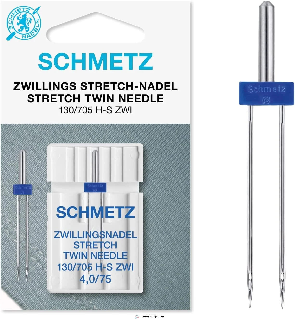 Schmetz Stretch Twin Needles -