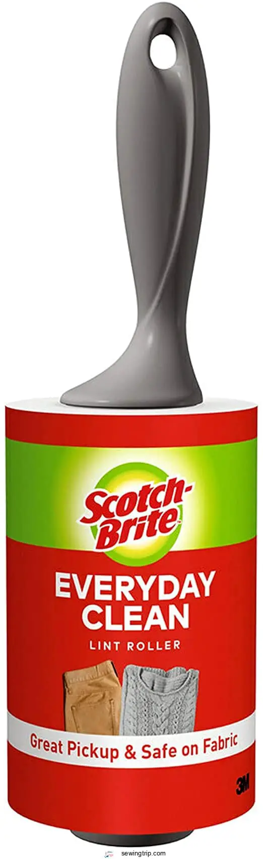 Scotch-Brite Lint Roller, Works Great