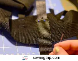 Sewing-Nylon-Webbing-for-Climbing