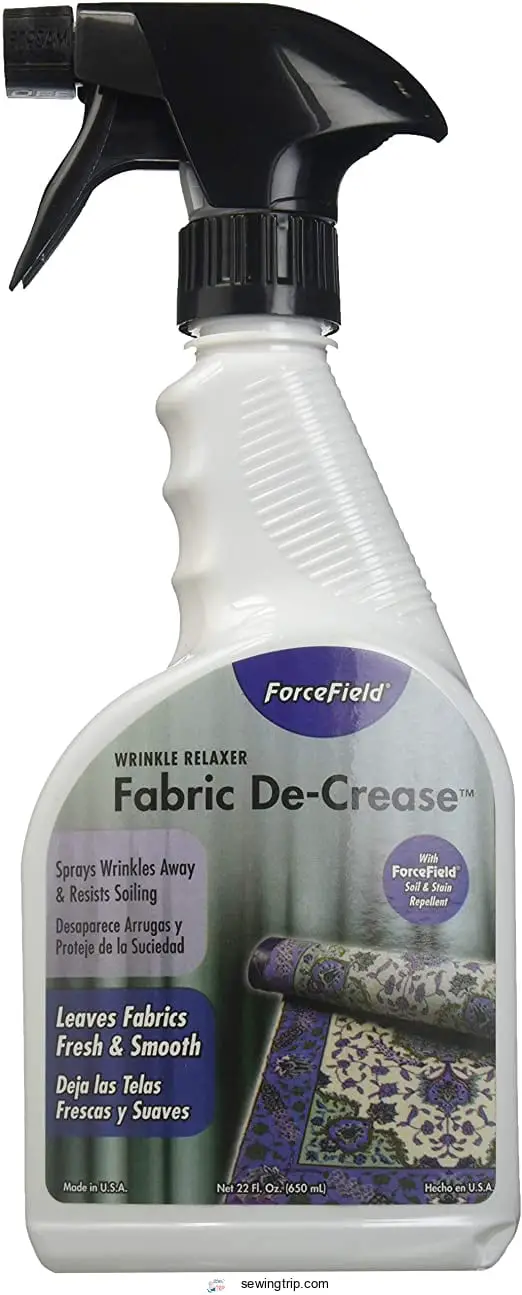 ForceField Fabric De-Crease Wrinkle Relaxer