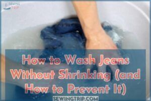 How to Wash Jeans Without Shrinking (and How to Prevent It) 4 how to wash jeans without shrinking