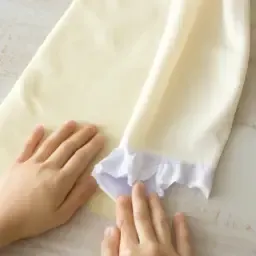 how to clean chiffon