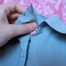 how to fix a shirt that is too big without sewing