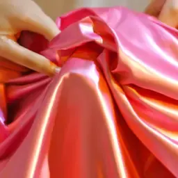how to get wrinkles out of satin dress