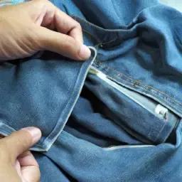 how to hem pants without sewing