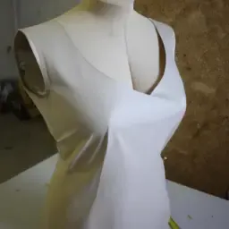 how to make a dress bigger in the bust