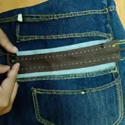 how to make pants waist smaller without sewing