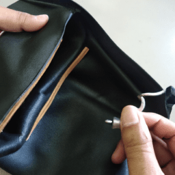 how to sew pocket into bag how to sew pocket into bag
