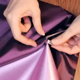 Preparing the Dress