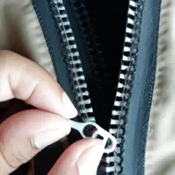 Replace the Zipper Slider