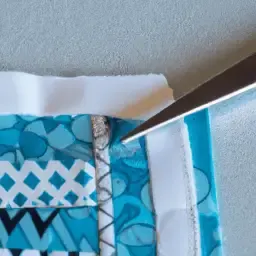 Step 2: Sew Your Binding Strips Together