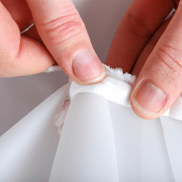 Step 4: Pin the Hem Step 4: Pin the Hem