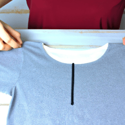 How To Cut T Shirt Neck A Step By Step Guide   Step By Step Guide To Cut T Shirt Neck 