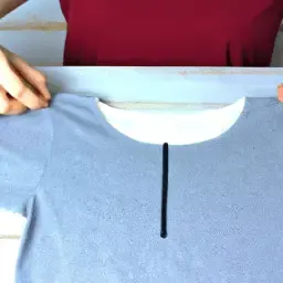 Step-by-Step Guide to Cut T-Shirt Neck