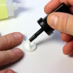 how to fix rubbery acrylic paint