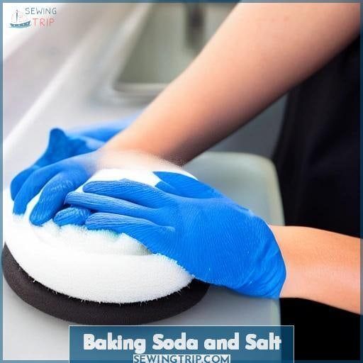 Baking Soda and Salt Baking Soda and Salt