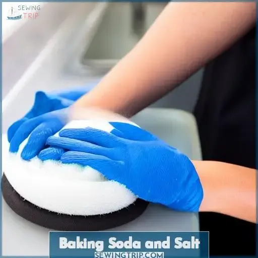 Baking Soda and Salt