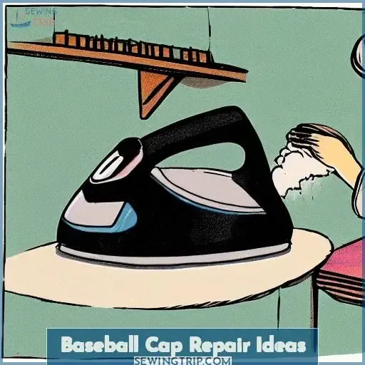 Baseball Cap Repair Ideas