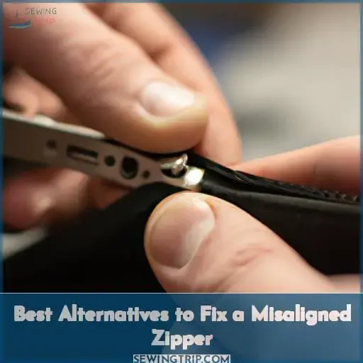 Best Alternatives to Fix a Misaligned Zipper