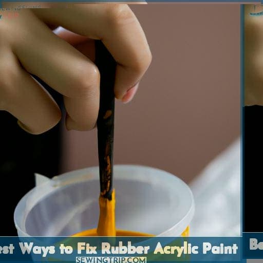 Fix Rubbery Acrylic Paint Quickly How to Revive Your Paint in 7 Steps!
