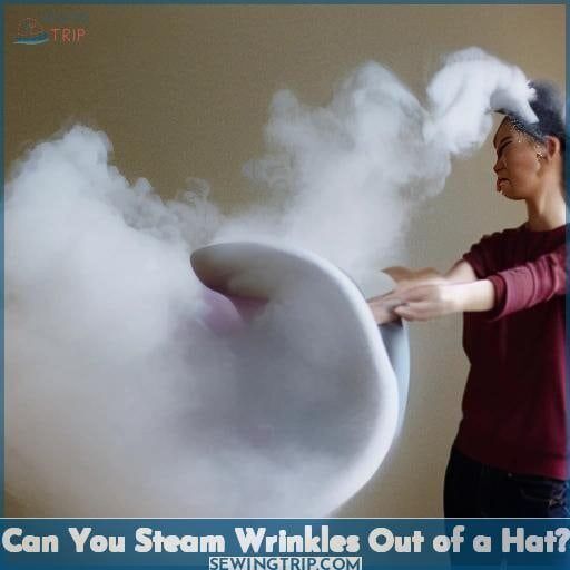 Can You Steam Wrinkles Out of a Hat? Can You Steam Wrinkles Out of a Hat?