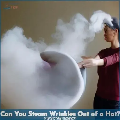 Can You Steam Wrinkles Out of a Hat?