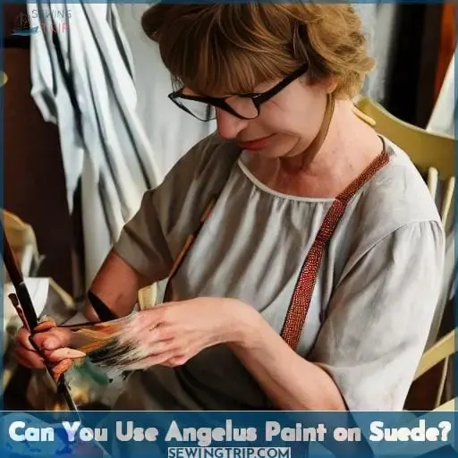 Can You Use Angelus Paint on Suede?