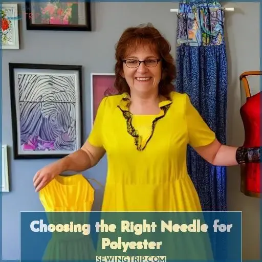 Choosing the Right Needle for Polyester