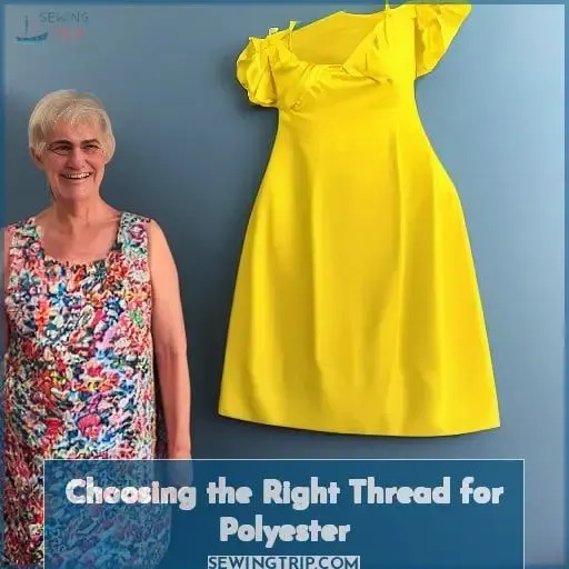 Choosing the Right Thread for Polyester