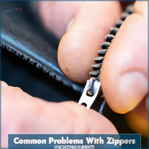 Common Problems With Zippers