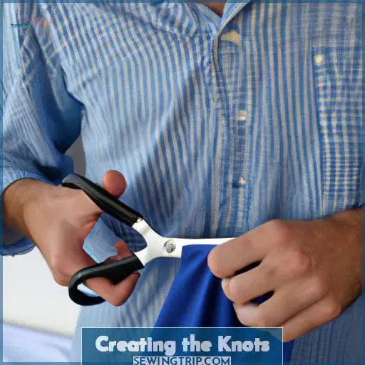 Creating the Knots