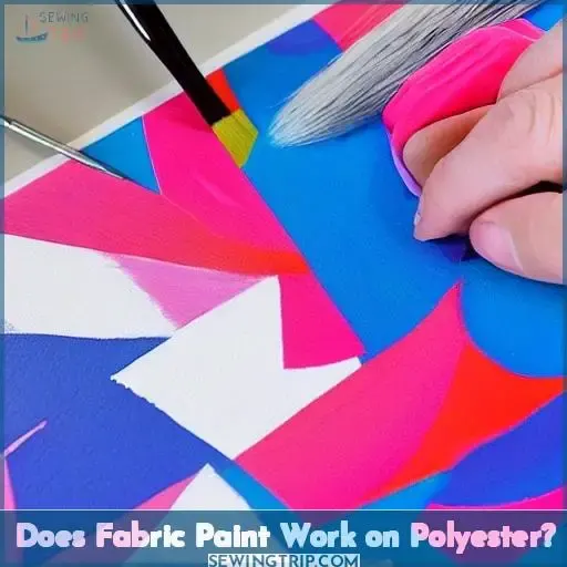 Does Fabric Paint Work on Polyester?